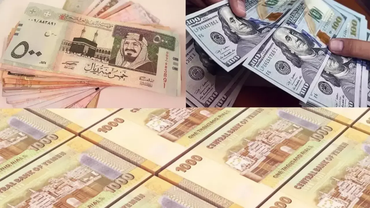 فارق 28 ريالاً.. تلاعب بأسعار صرف العملة في تعز يضاعف أرباح المستوردين